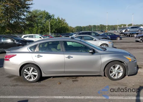 2013 Nissan Altima 2.5 Sv from USA, damaged, VIN 1N4AL3AP3DC917307